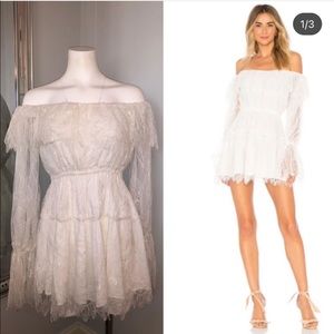 NWT Majorelle Green Tea Mini | Revolve Dress